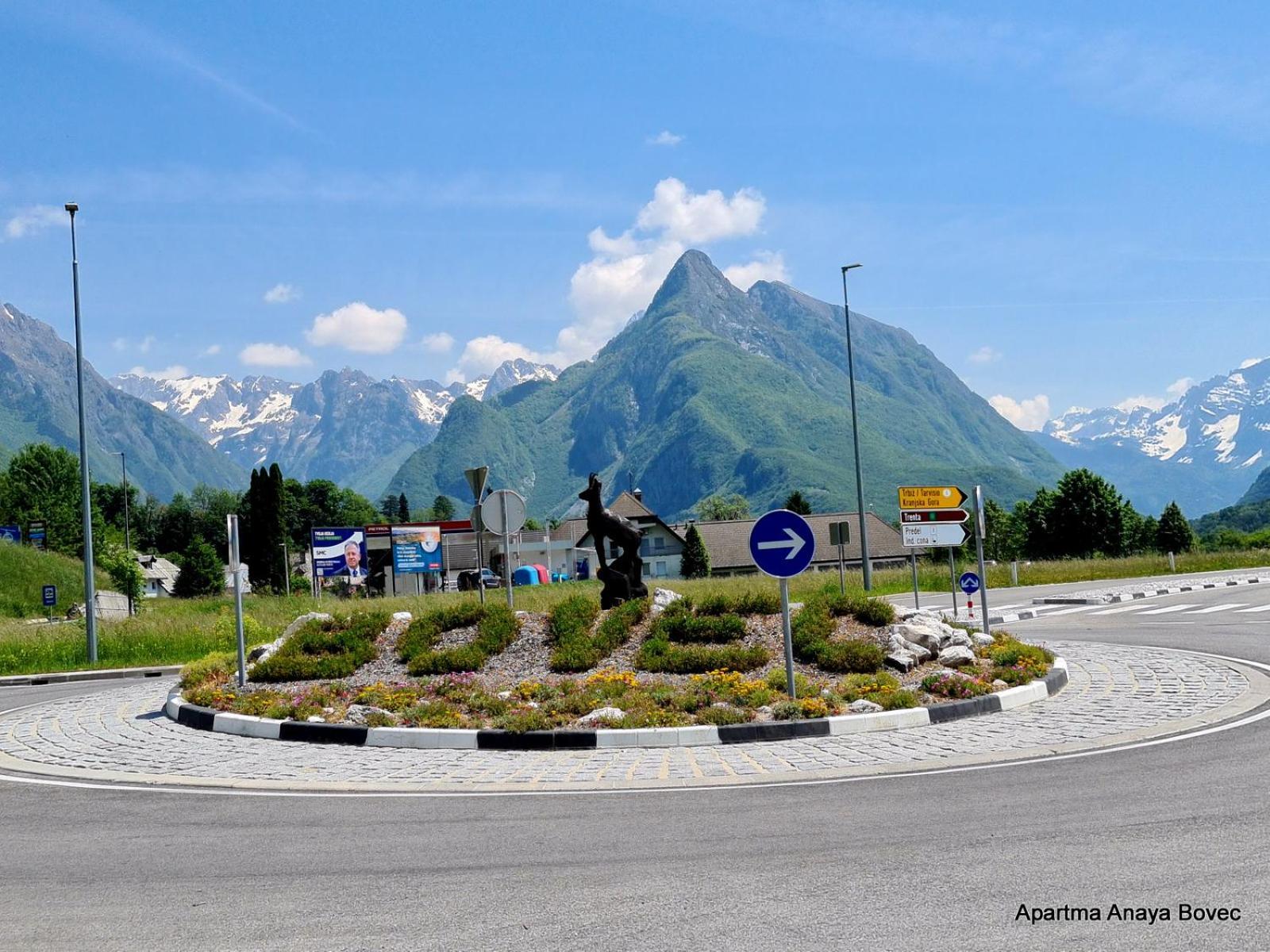 Apartment Anaya Paradise For Families Bovec Exteriér fotografie