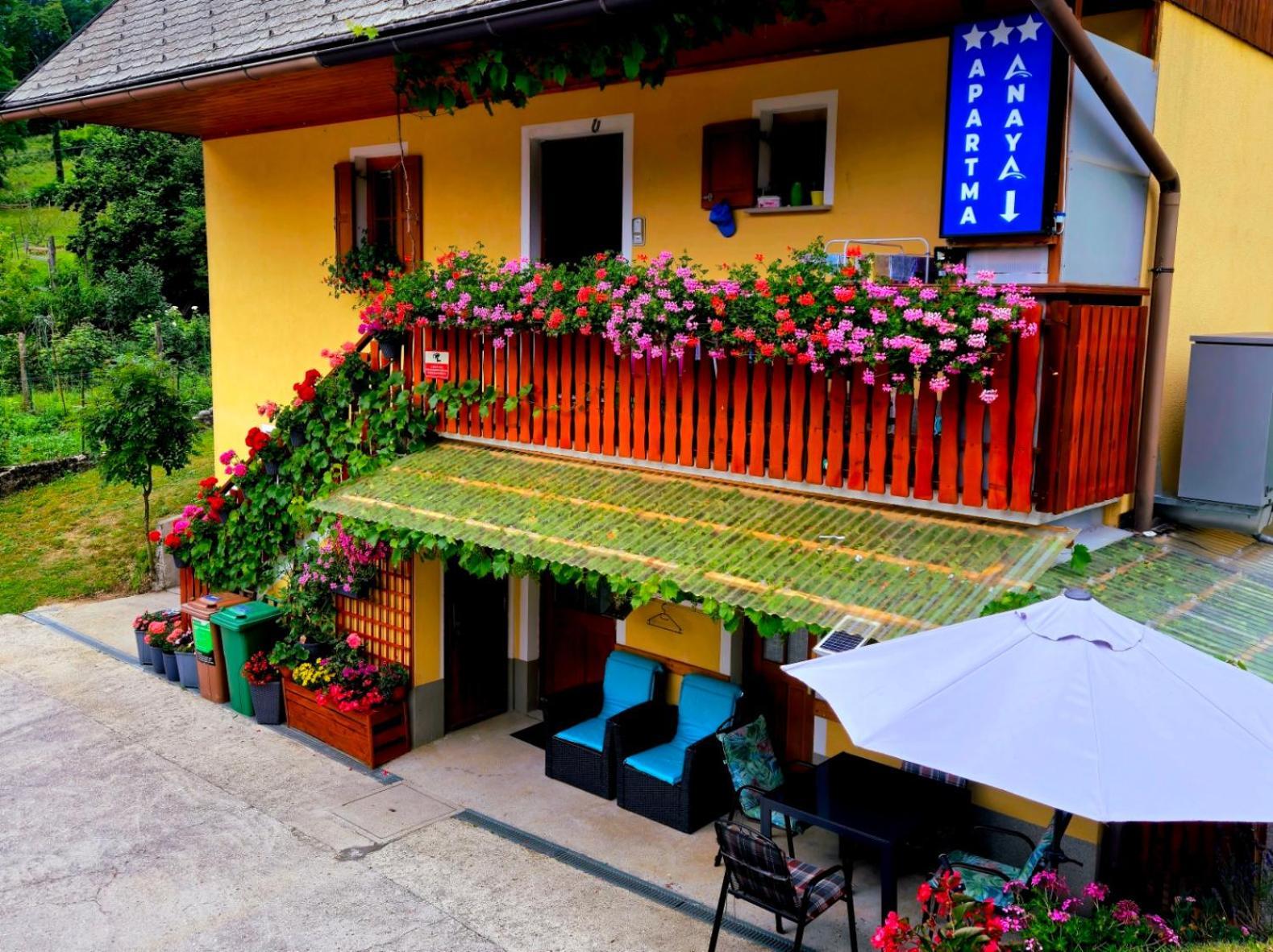 Apartment Anaya Paradise For Families Bovec Exteriér fotografie